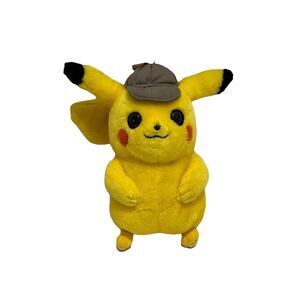 Pokemon Detective Pikachu Movie Plush Stuffed Toy WCT 2019 9" Wicked Cool Toys